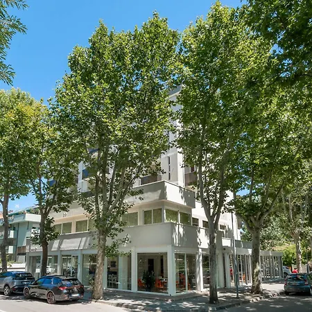 Union Park Hotel Al Mare Con Piscina - Parcheggio - Spiaggia - A Mh Collection Hotels 3* Riccione