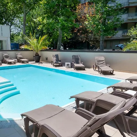 ホテル Union Park Al Mare Con Piscina - Parcheggio - - A Mh Collection 3*