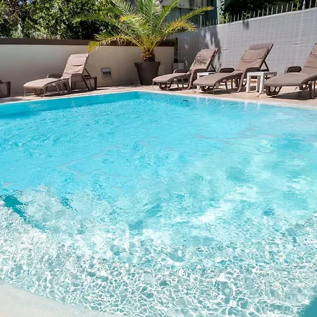 Union Park Al Mare Con Piscina - Parcheggio - - A Mh Collection 3* Riccione