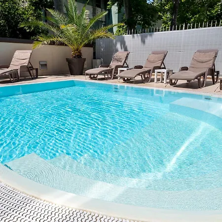 ホテル Union Park Al Mare Con Piscina - Parcheggio - - A Mh Collection 3*