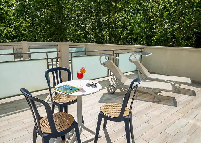 Hotel Union Park Al Mare Con Piscina - Parcheggio - - A Mh Collection
