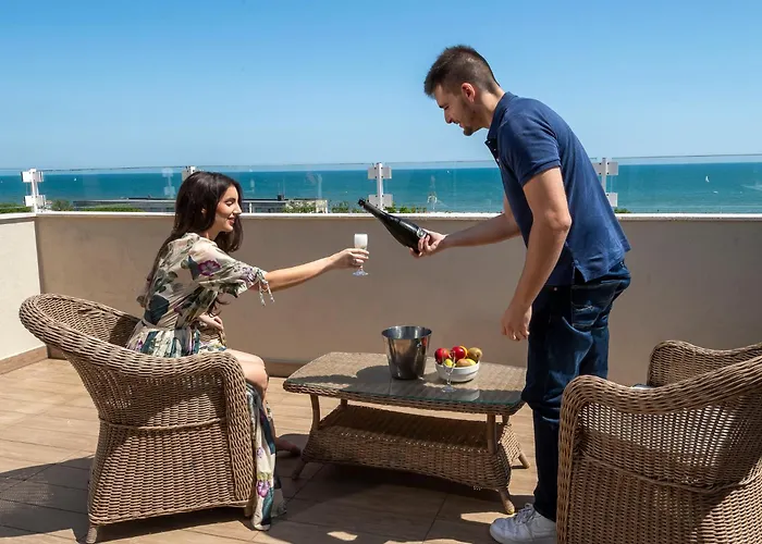 Union Park Al Mare Con Piscina - Parcheggio - - A Mh Collection