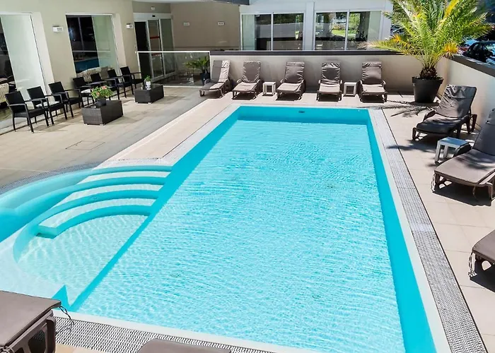 Union Park Al Mare Con Piscina - Parcheggio - - A Mh Collection מלון ריצ'יונה