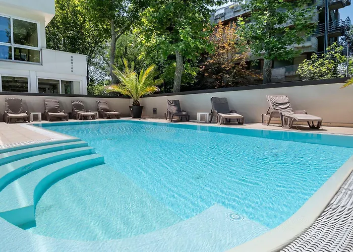 מלון Union Park Al Mare Con Piscina - Parcheggio - - A Mh Collection ריצ'יונה