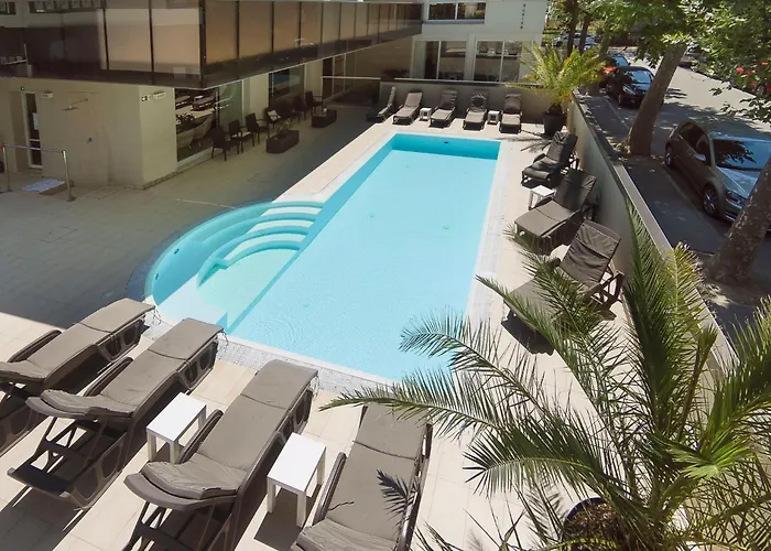 Union Park Al Mare Con Piscina - Parcheggio - - A Mh Collection מלון ריצ'יונה