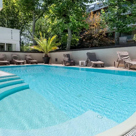 Hotel Union Park Al Mare Con Piscina - Parcheggio - - A Mh Collection Riccione