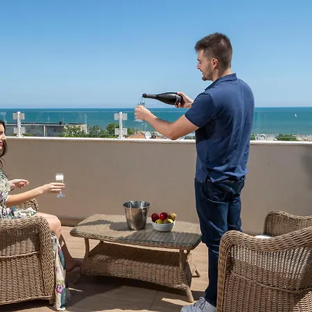 Union Park Hotel Al Mare Con Piscina - Parcheggio - Spiaggia - A Mh Collection Hotels 3*