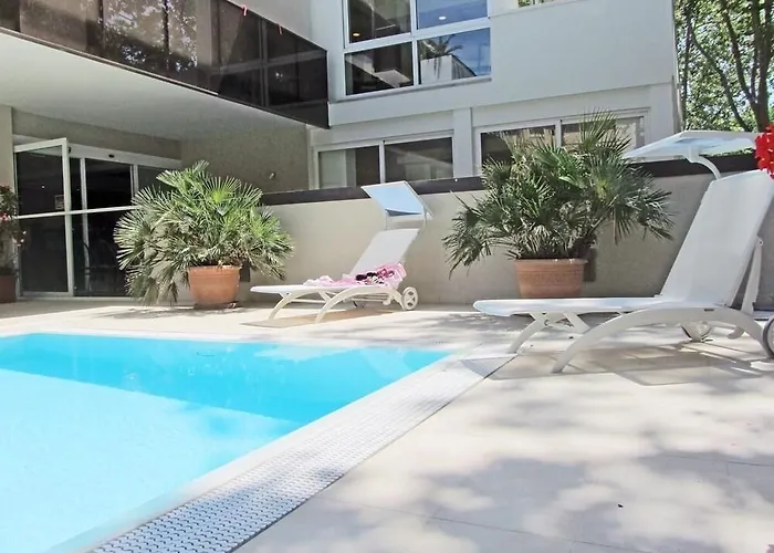 Union Park Al Mare Con Piscina - Parcheggio - - A Mh Collection Ξενοδοχείο