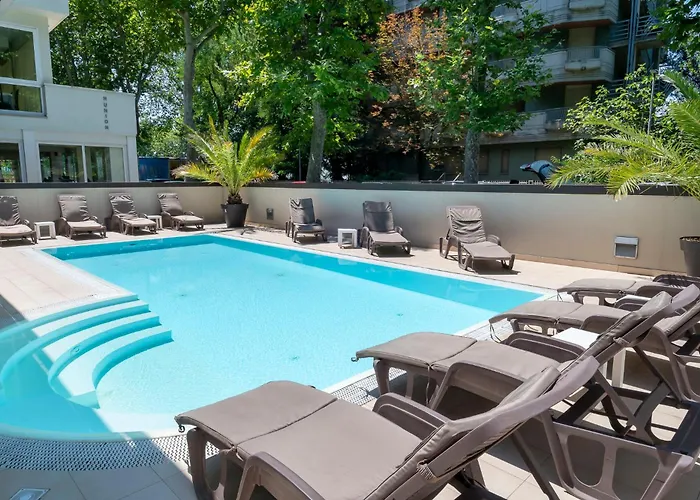 Ξενοδοχείο Union Park Al Mare Con Piscina - Parcheggio - - A Mh Collection 3*