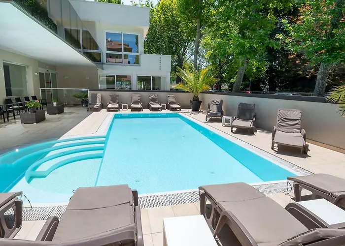 Hotel Union Park Al Mare Con Piscina - Parcheggio - - A Mh Collection