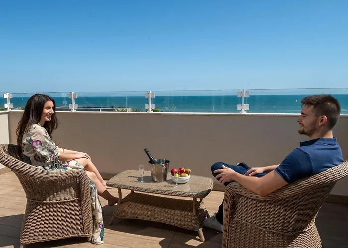 Hotel Union Park Al Mare Con Piscina - Parcheggio - - A Mh Collection 3*