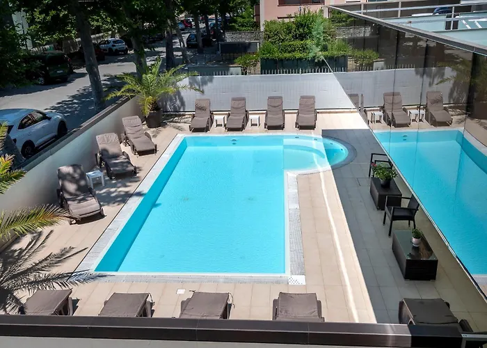 Union Park Al Mare Con Piscina - Parcheggio - - A Mh Collection 3*