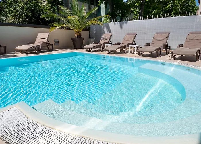 Ξενοδοχείο Union Park Al Mare Con Piscina - Parcheggio - - A Mh Collection 3*