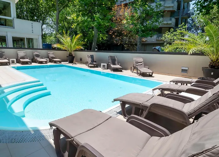 Ξενοδοχείο Union Park Al Mare Con Piscina - Parcheggio - - A Mh Collection