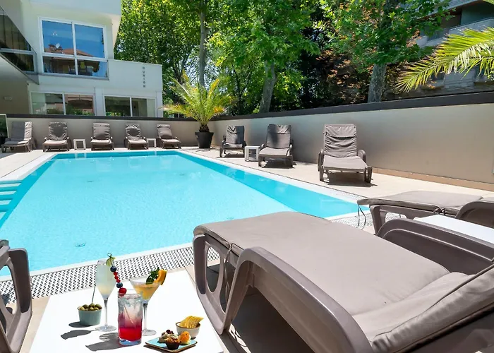 Union Park Al Mare Con Piscina - Parcheggio - - A Mh Collection Ξενοδοχείο 3*