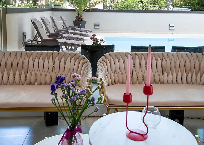 Hotel Union Park Al Mare Con Piscina - Parcheggio - - A Mh Collection 3*